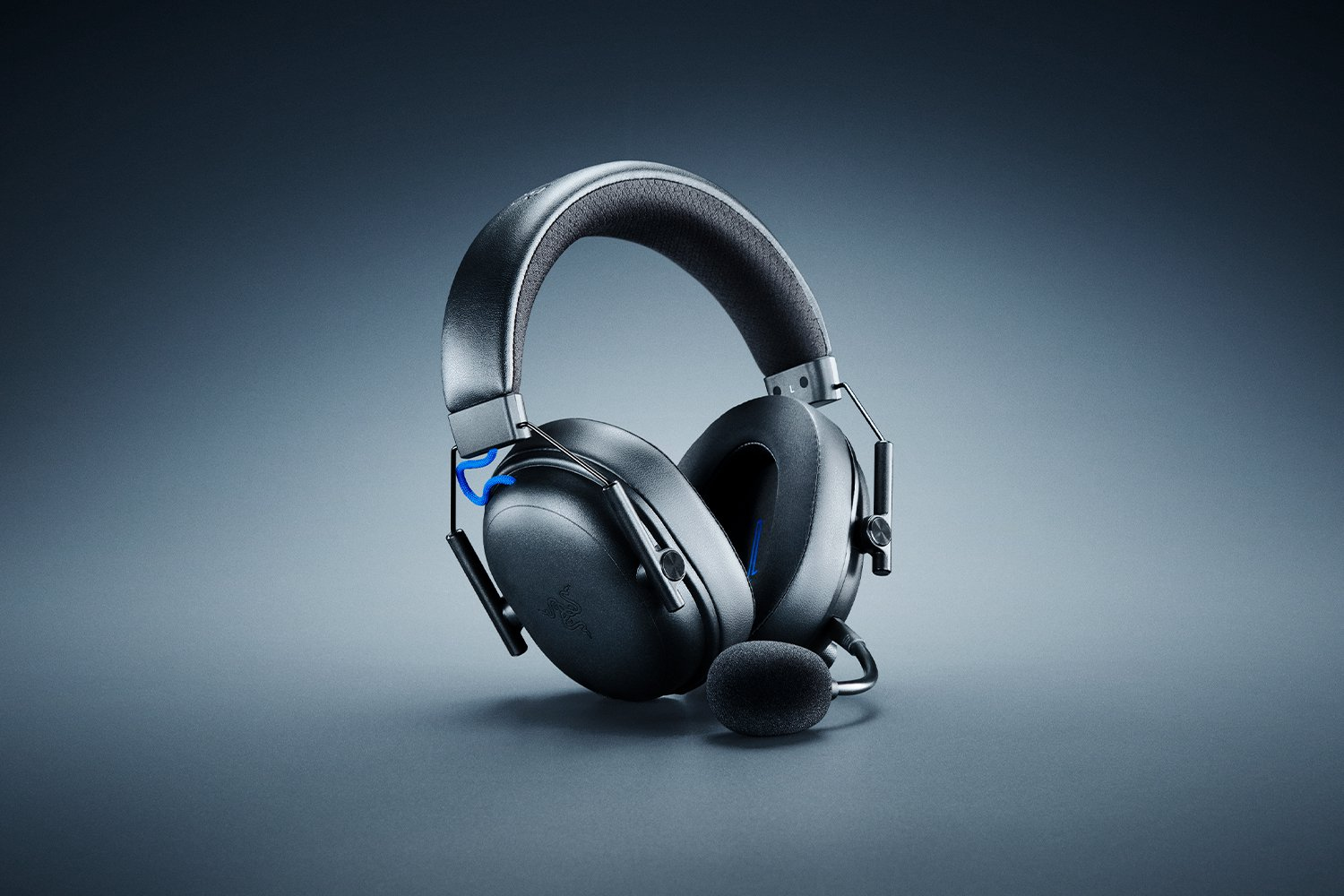 Razer Headset RZ04-05410300-R3G1 / BlackShark V3 Pro PS Black Black on Blue