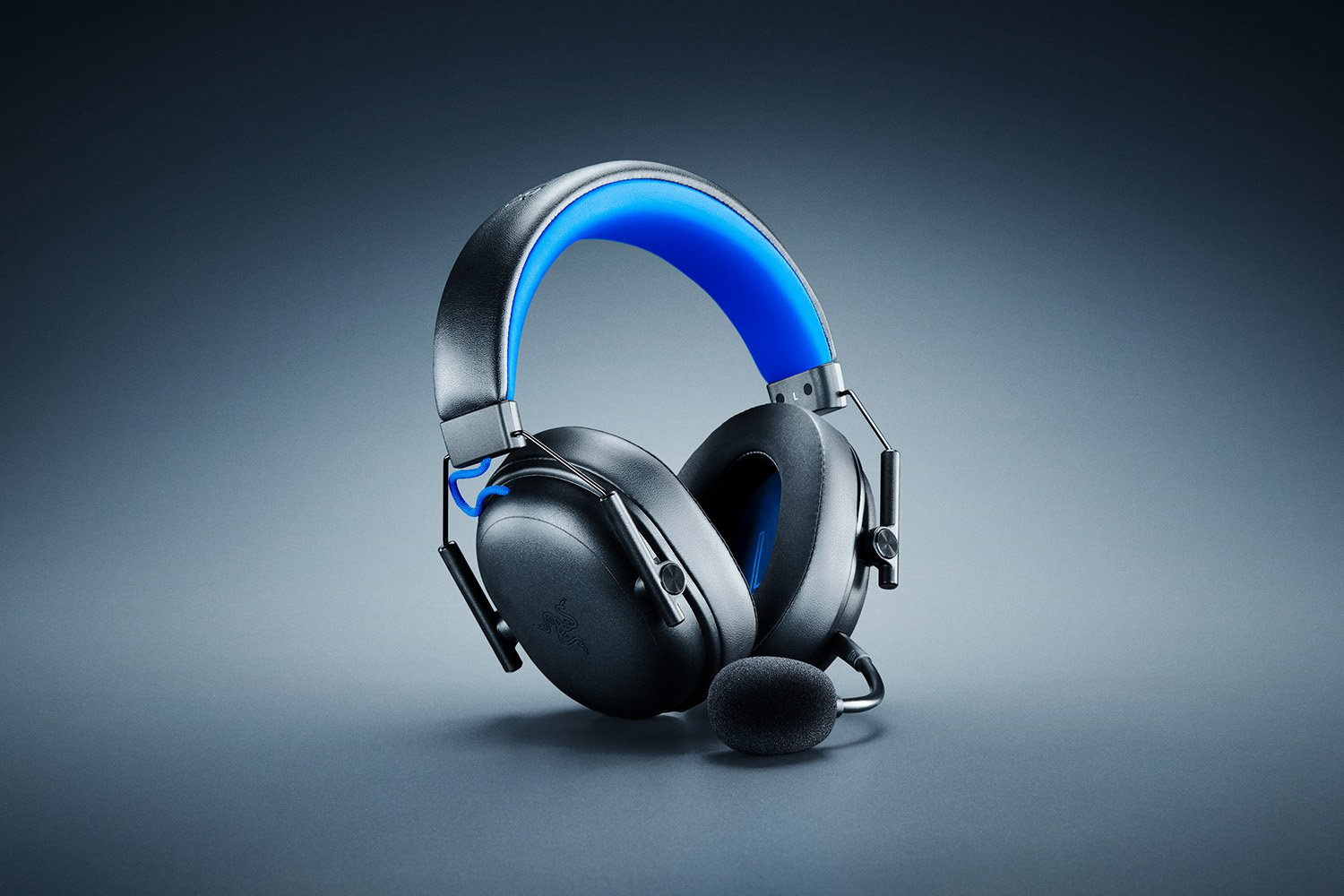 Razer Headset RZ04-05420400-R3G1 / BlackShark V3 x Hyperspeed Black Playstation Black on Blue